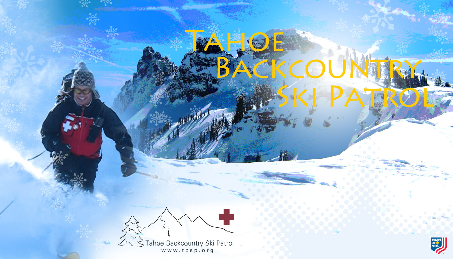 Tahoe Backcountry Ski Patrol Banner